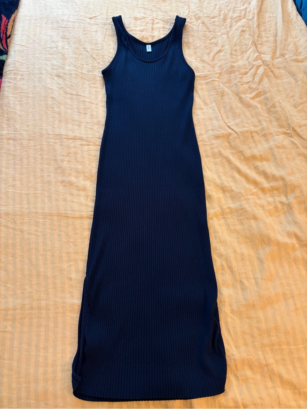 KOTN Nile rib midi dress
